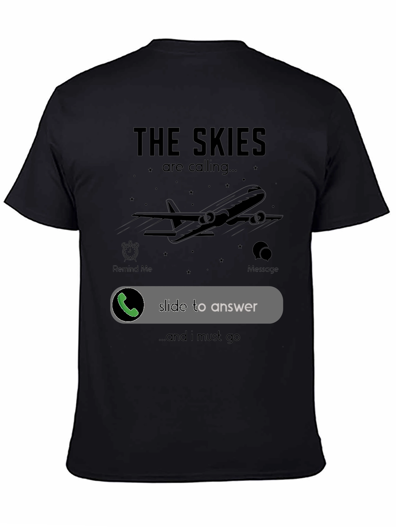The Skies Are Calling T-Shirt