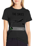 The Skies Are Calling T-Shirt