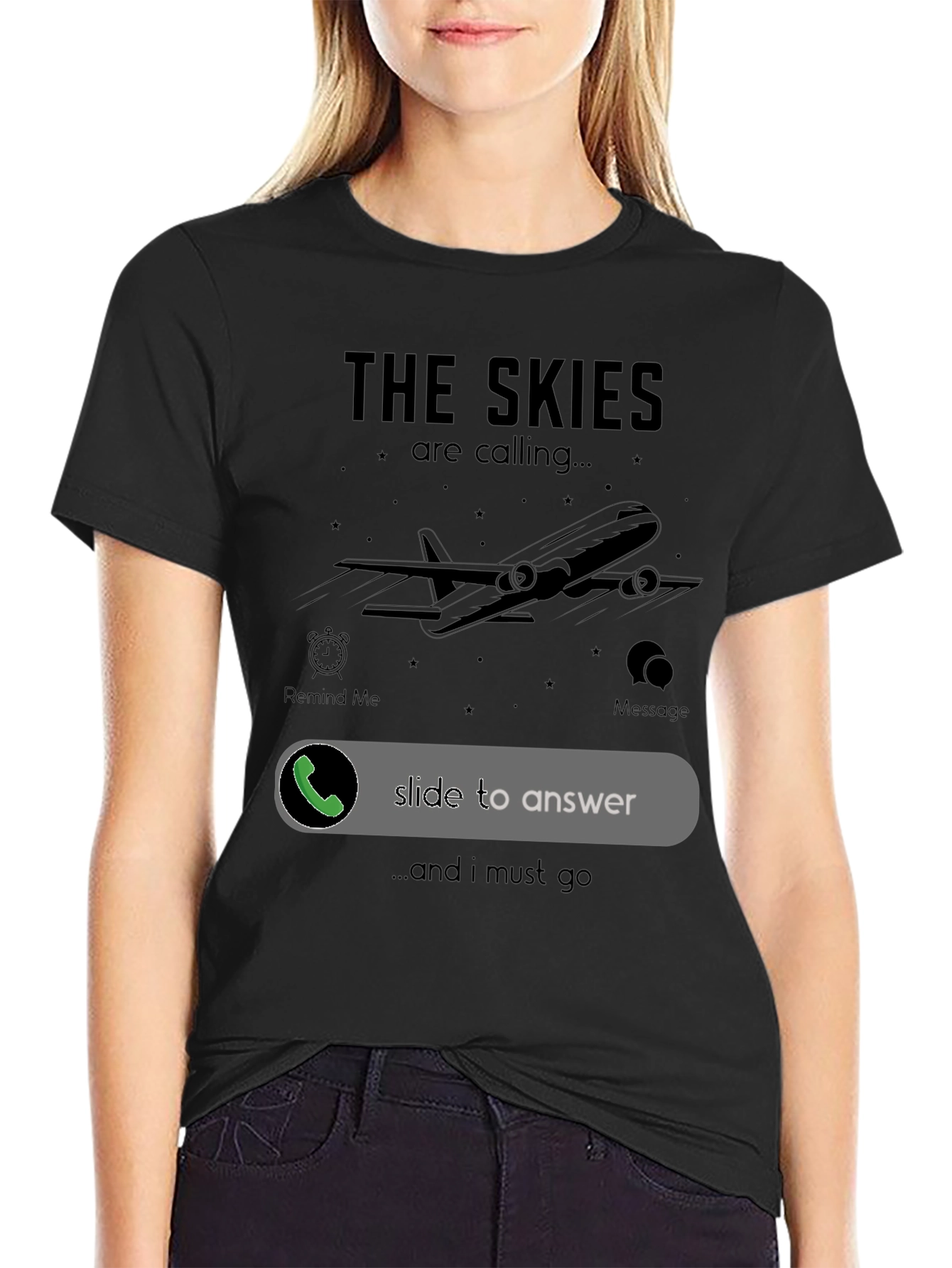 The Skies Are Calling T-Shirt