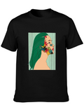 Puzzle Face Graphic Tee - Autism Awareness Shirt