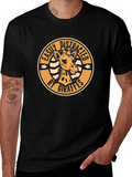 Easily Distracted by Giraffes Black T-Shirt