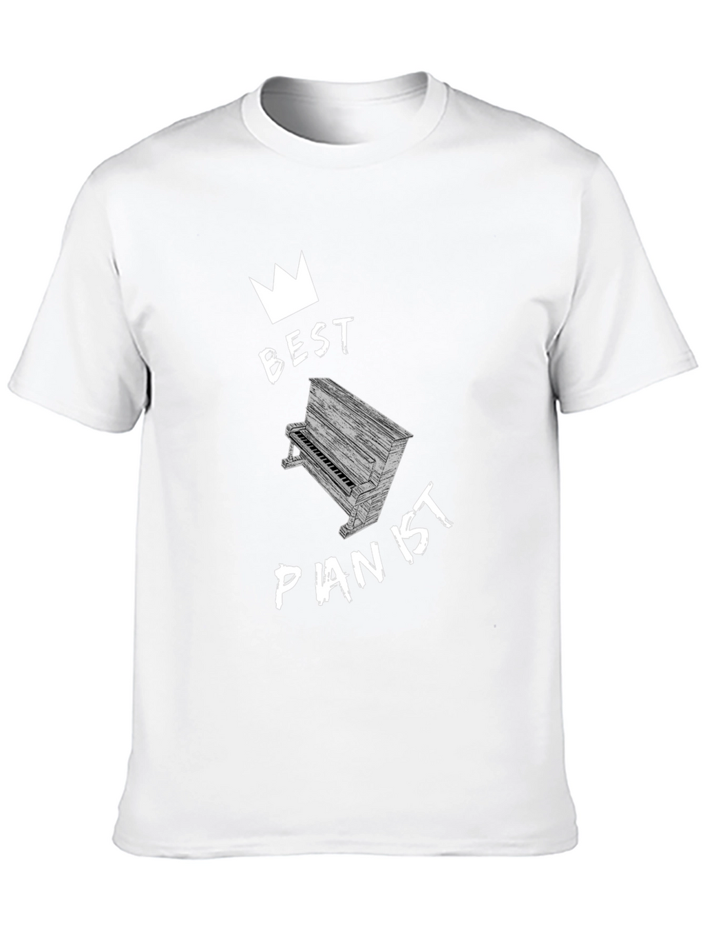 Best Pianist Tee - Music Lover Shirt