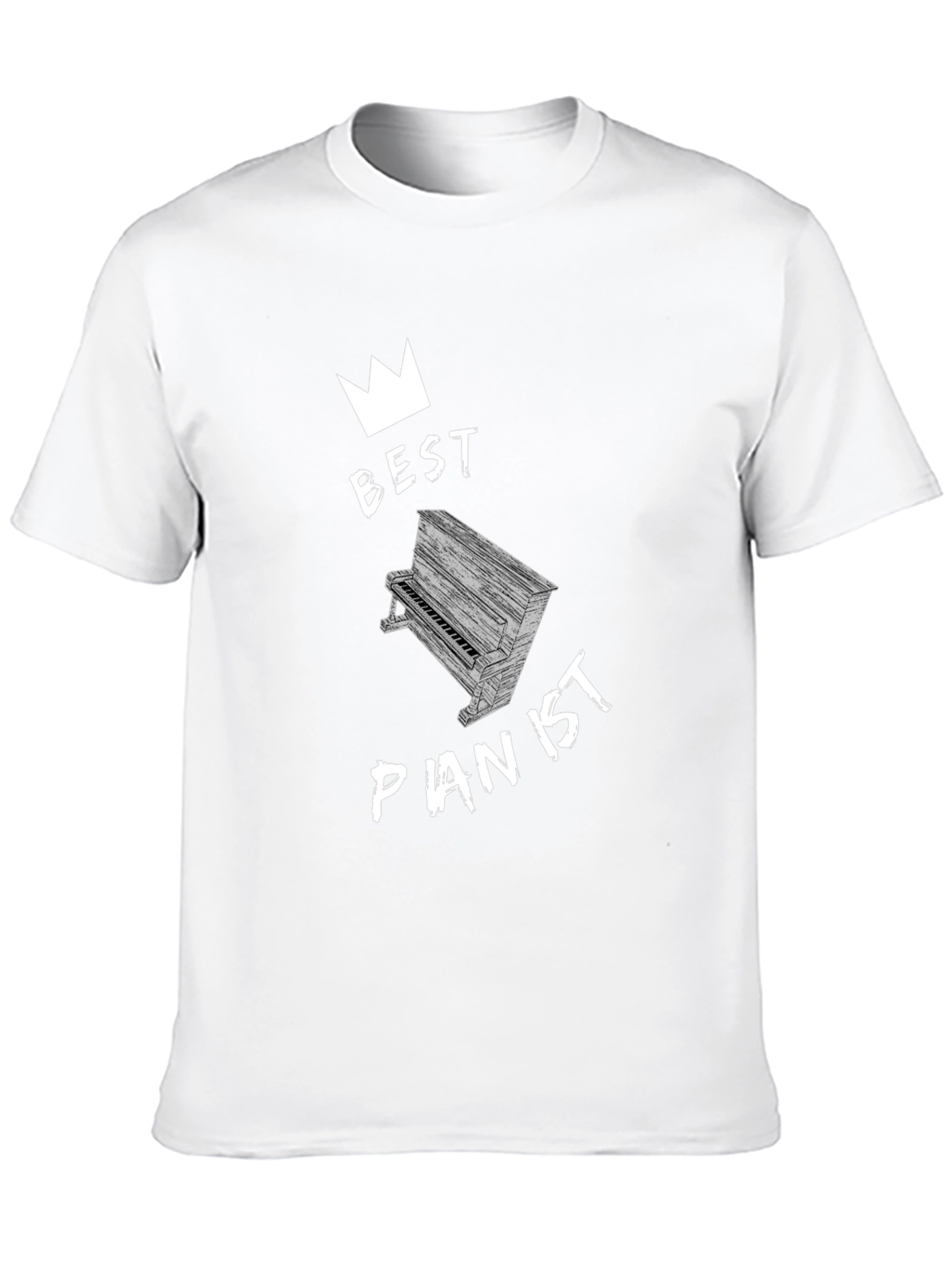 Best Pianist Tee - Music Lover Shirt