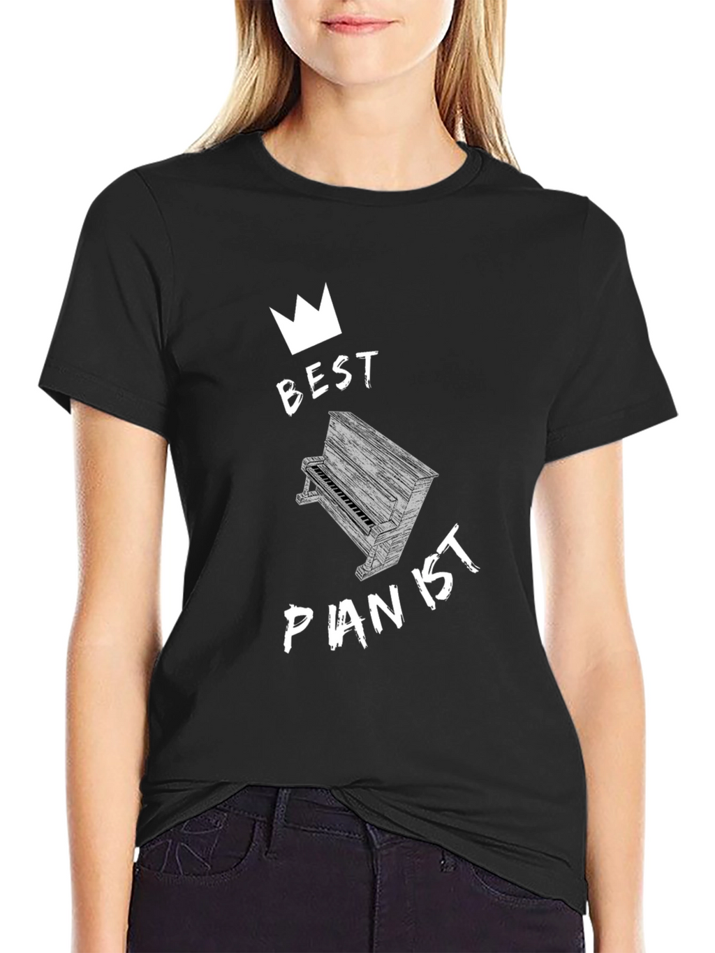 Best Pianist Tee - Music Lover Shirt