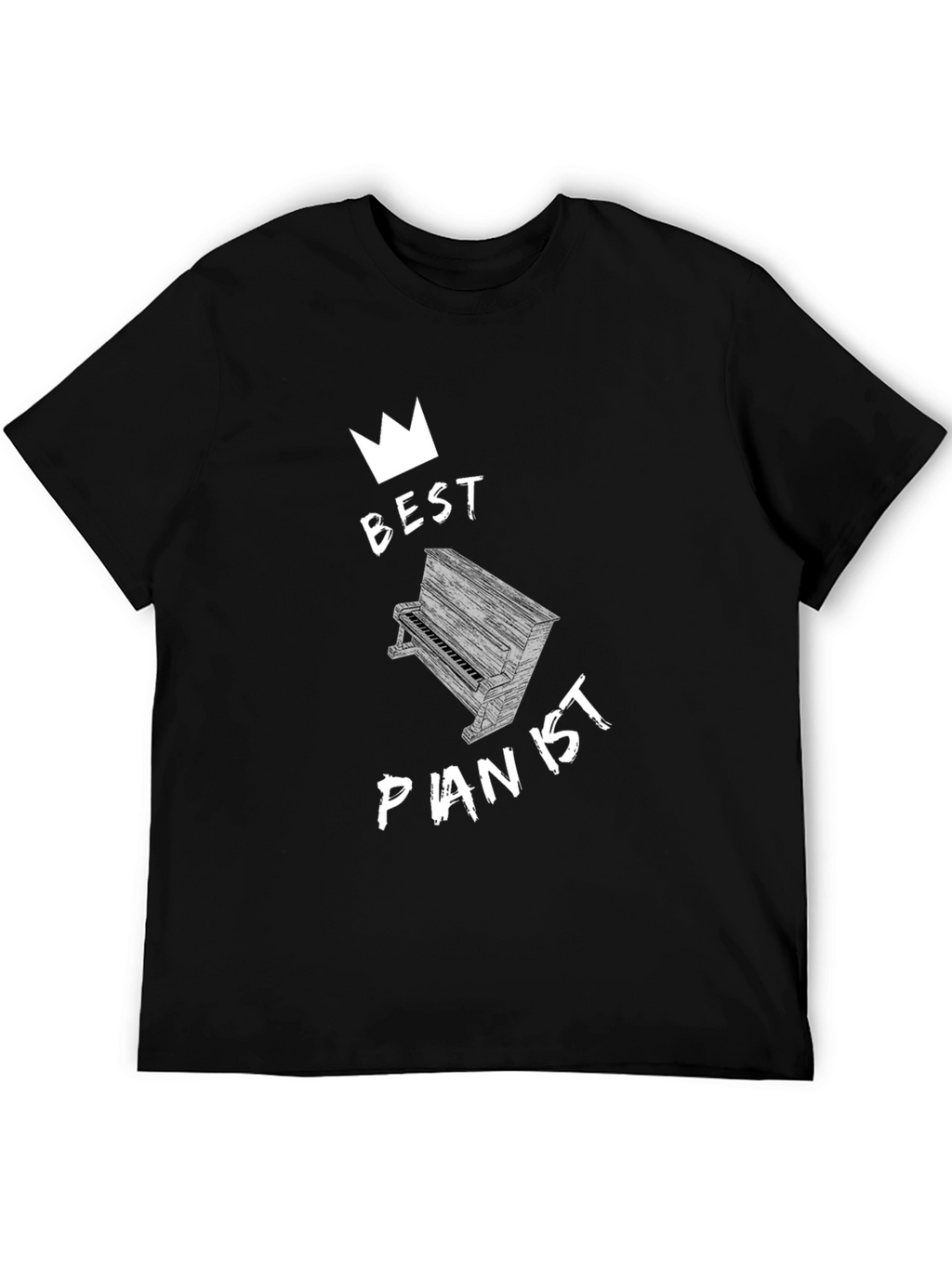 Best Pianist Tee - Music Lover Shirt