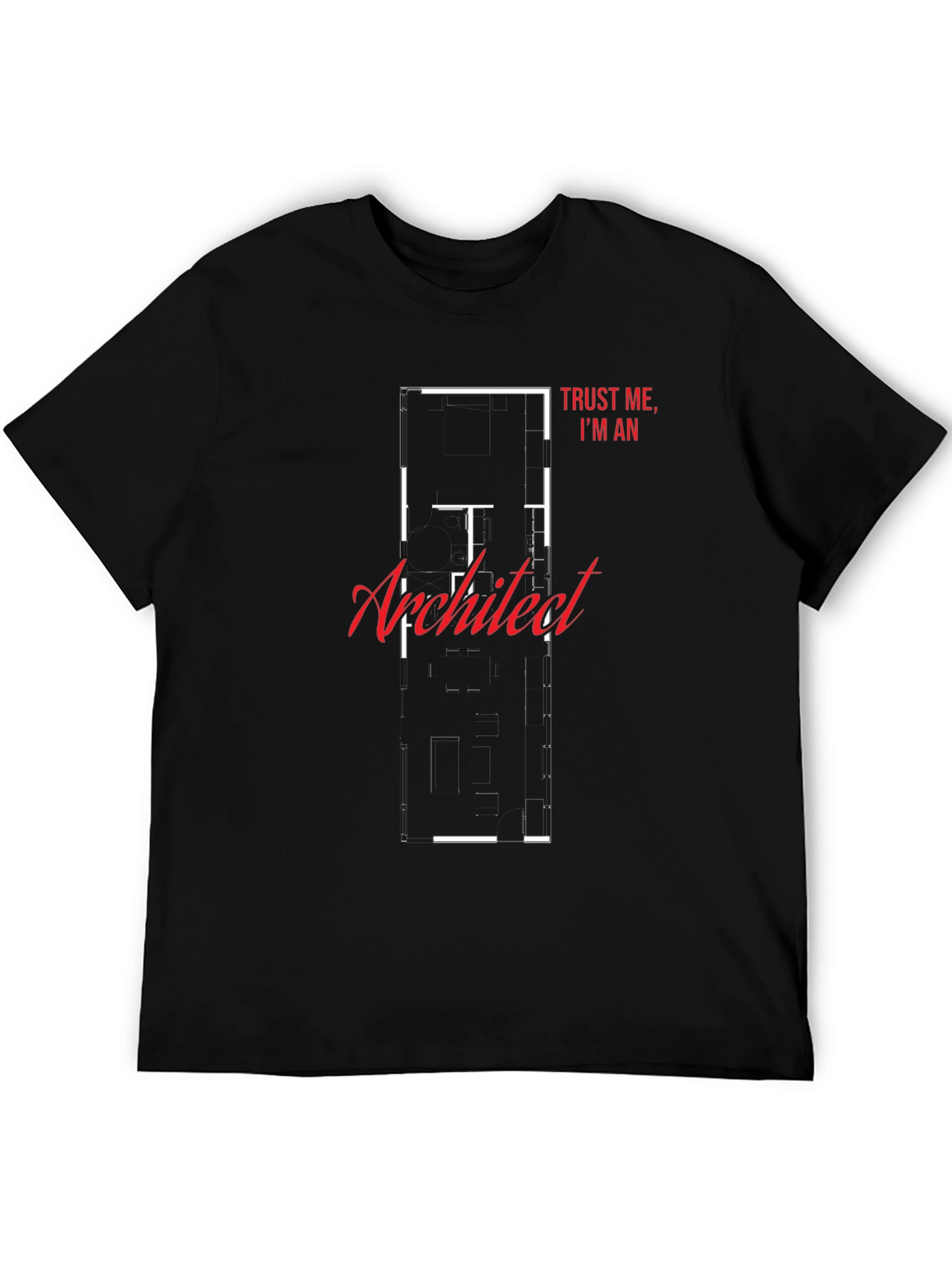 Architect T-Shirt - Trust Me Im An Architect
