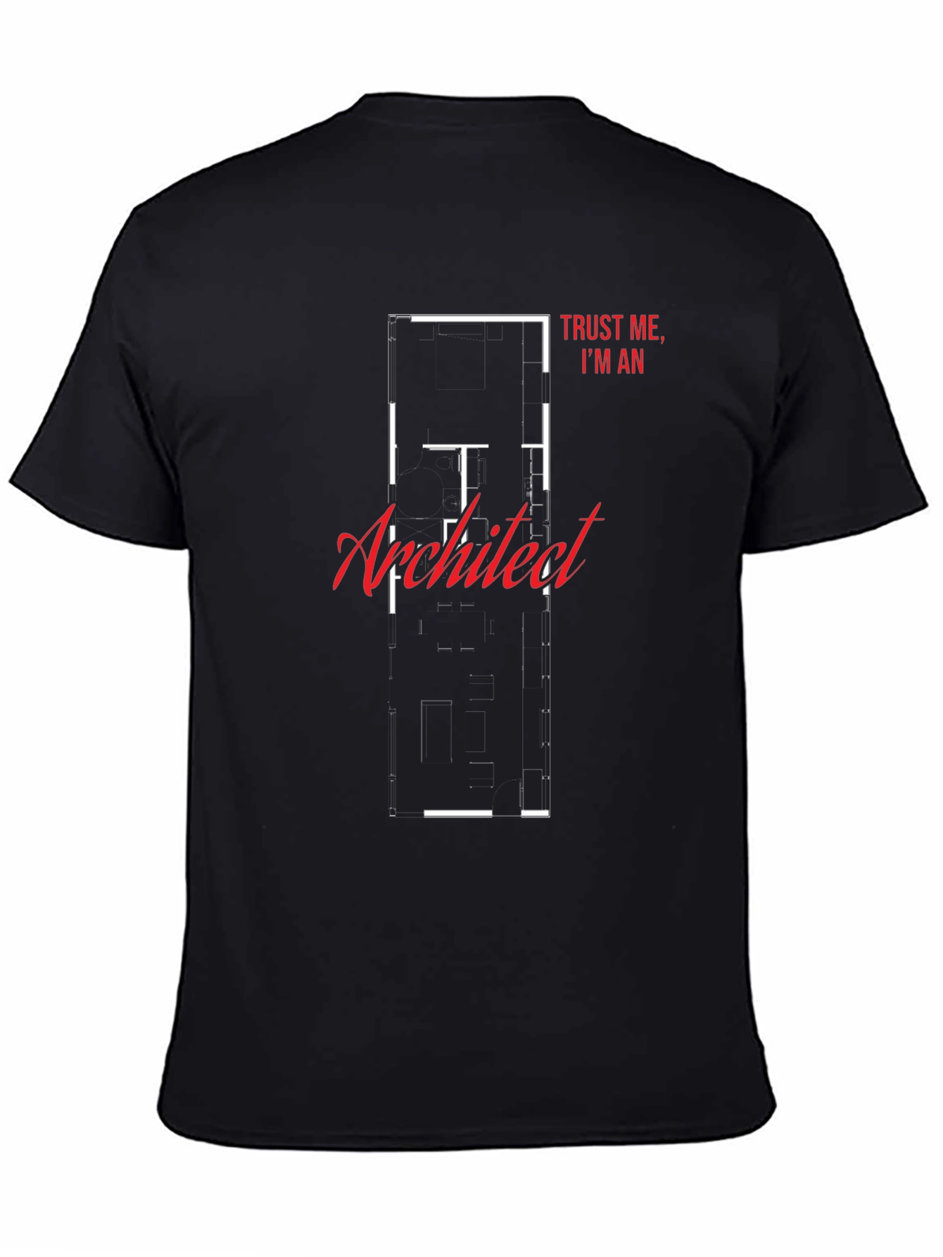 Architect T-Shirt - Trust Me Im An Architect