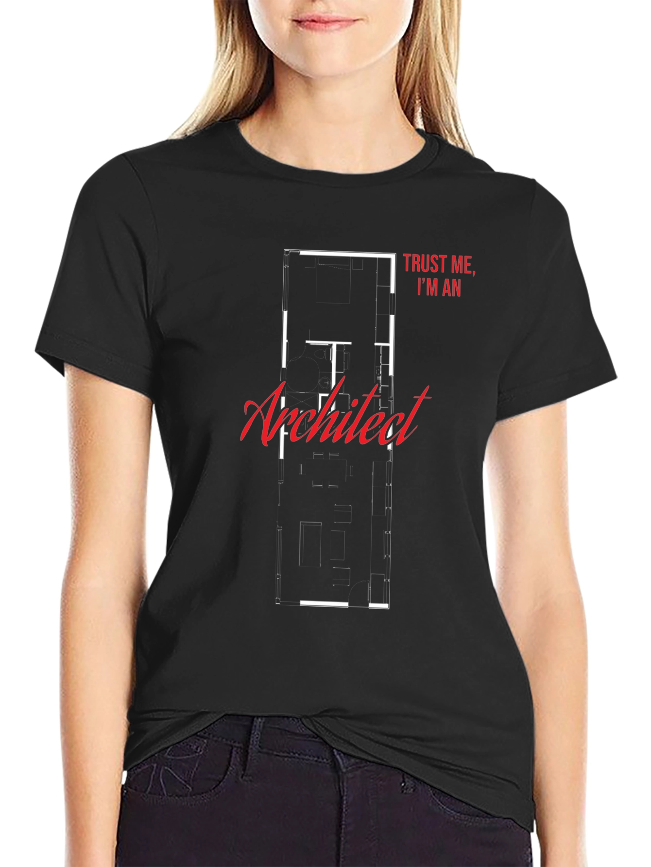 Architect T-Shirt - Trust Me Im An Architect