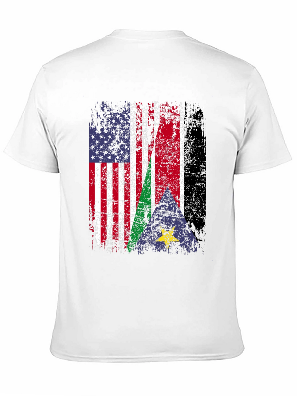 US South Sudan Flag T-Shirt