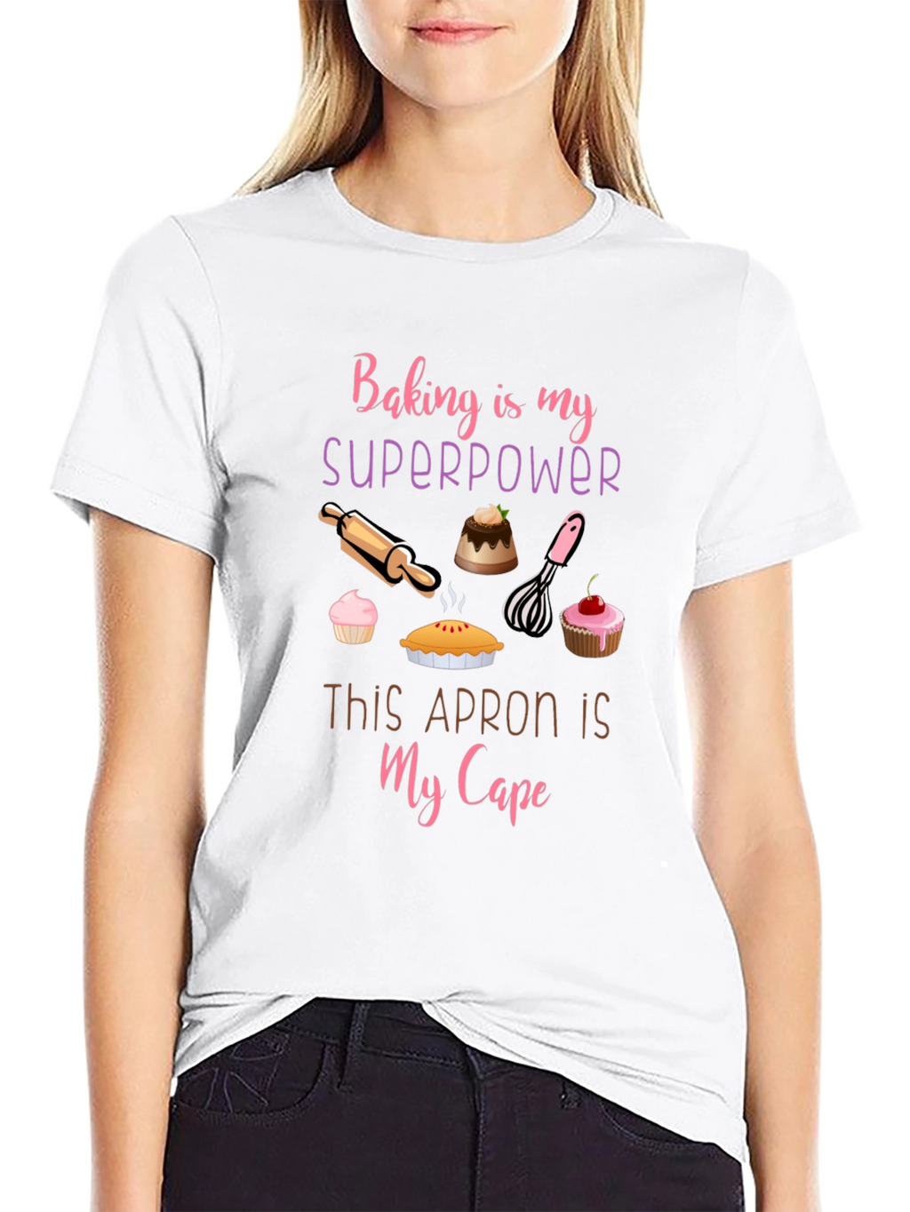Baking Superpower T-Shirt - Baking Lover Gift