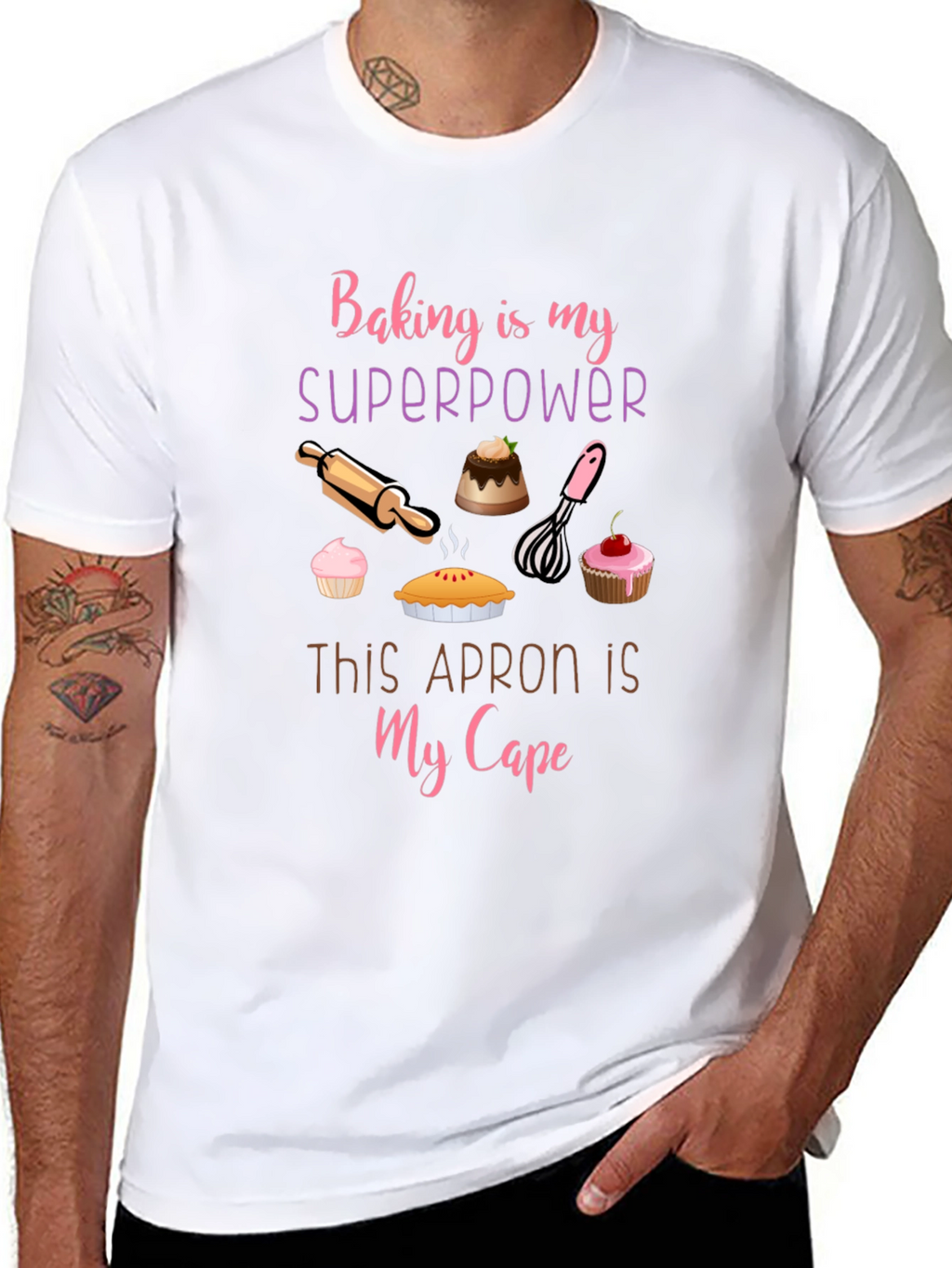 Baking Superpower T-Shirt - Baking Lover Gift