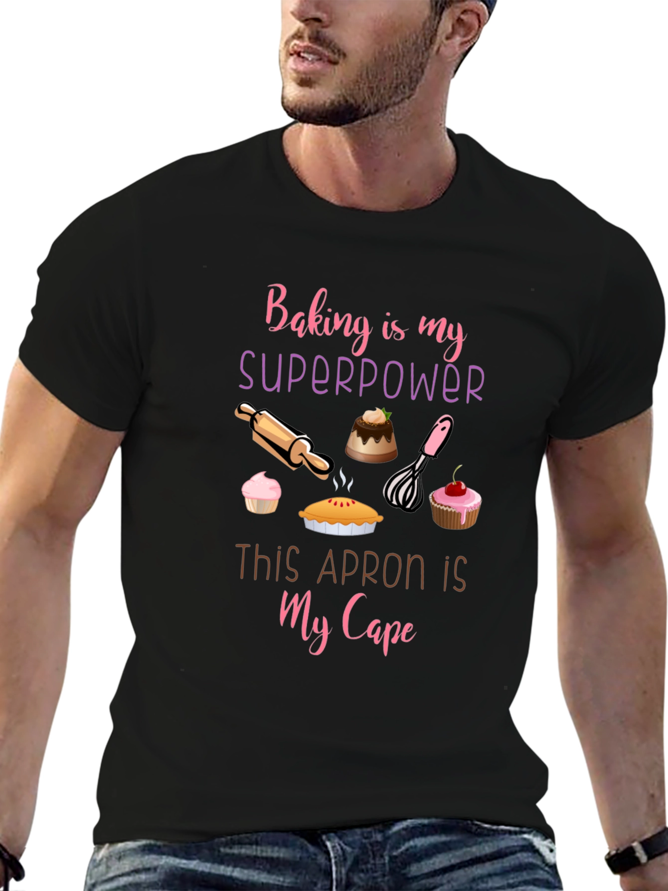Baking Superpower T-Shirt - Baking Lover Gift