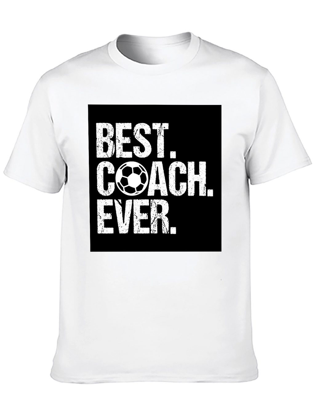 Best Coach Ever Soccer Graphic Tee