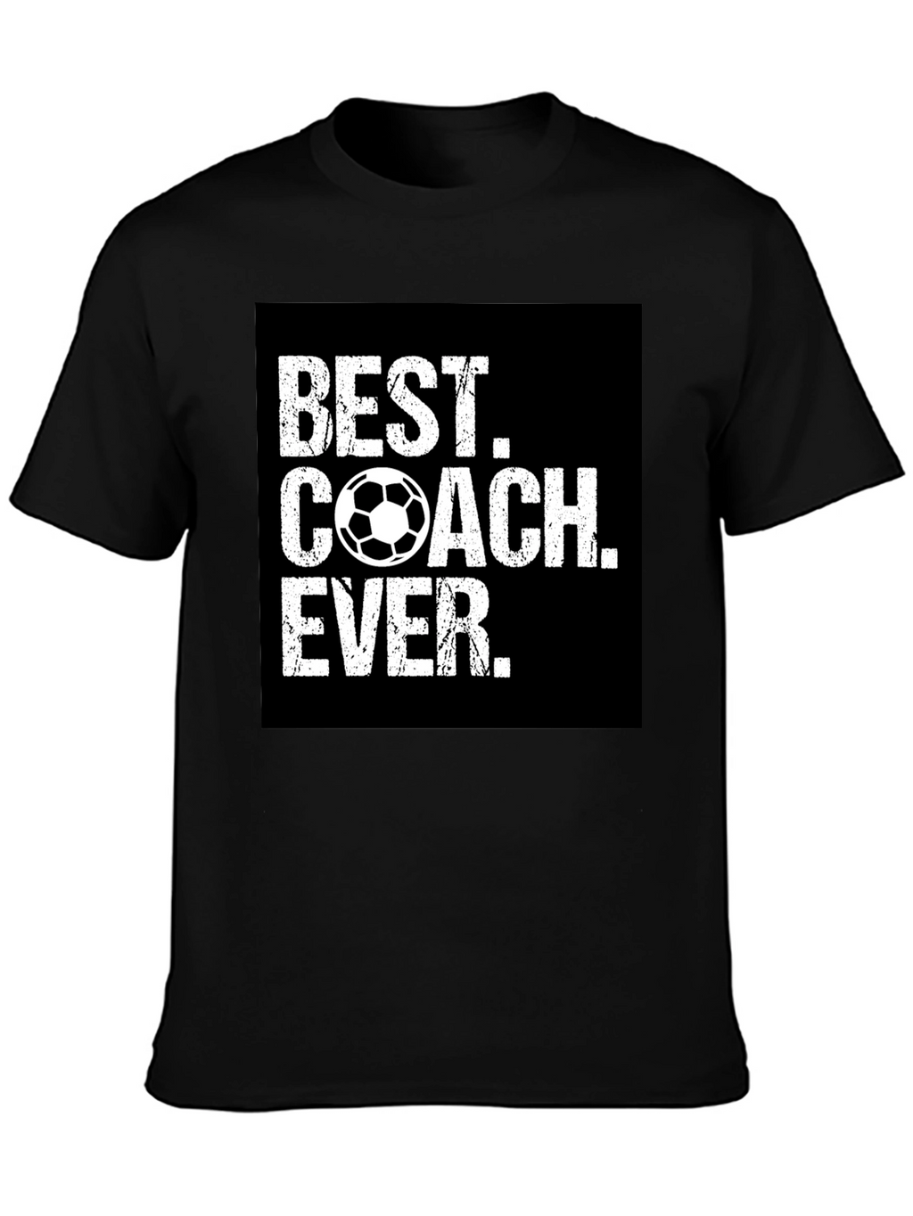 Best Coach Ever Soccer Graphic Tee