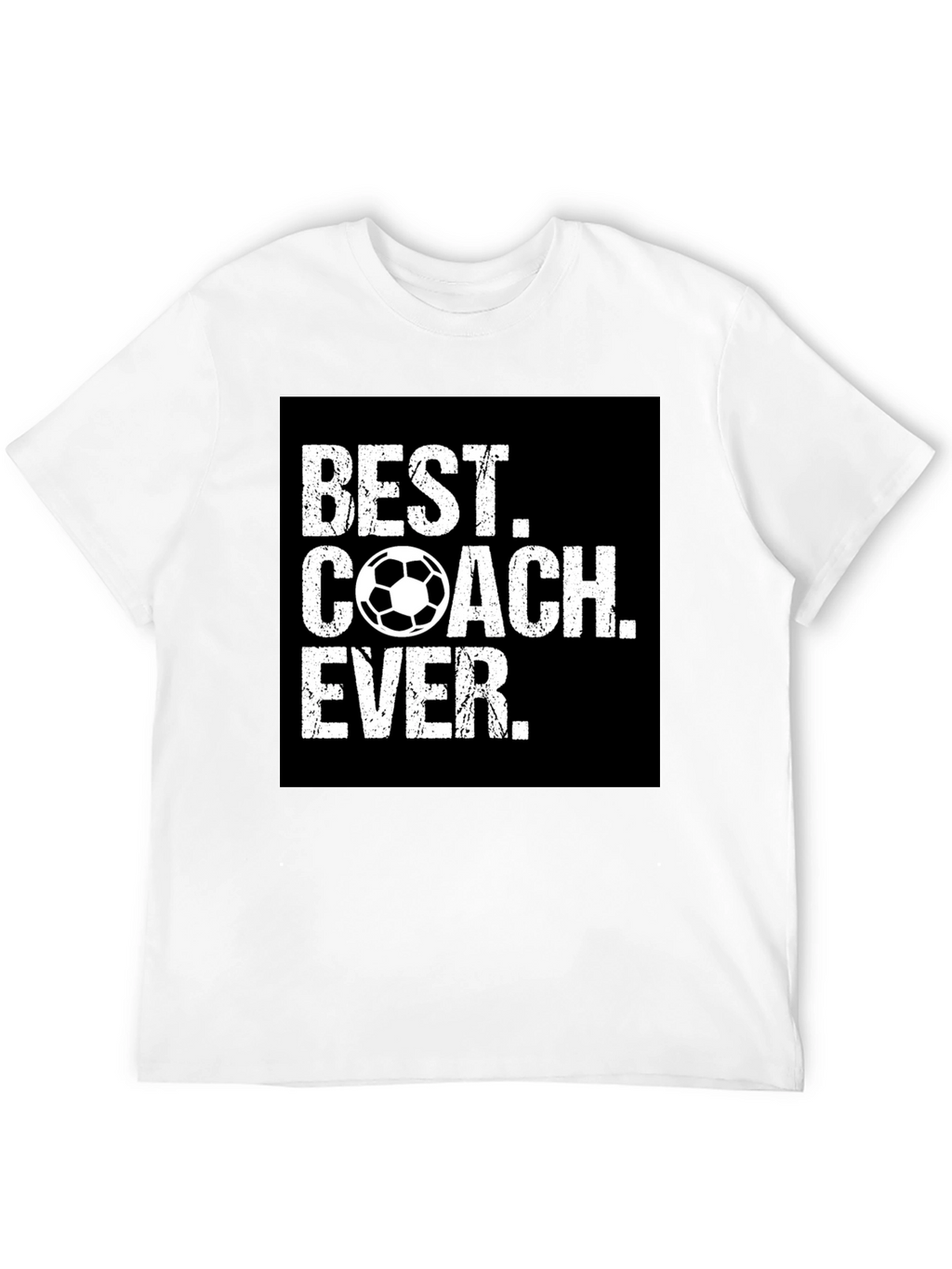 Best Coach Ever Soccer Graphic Tee