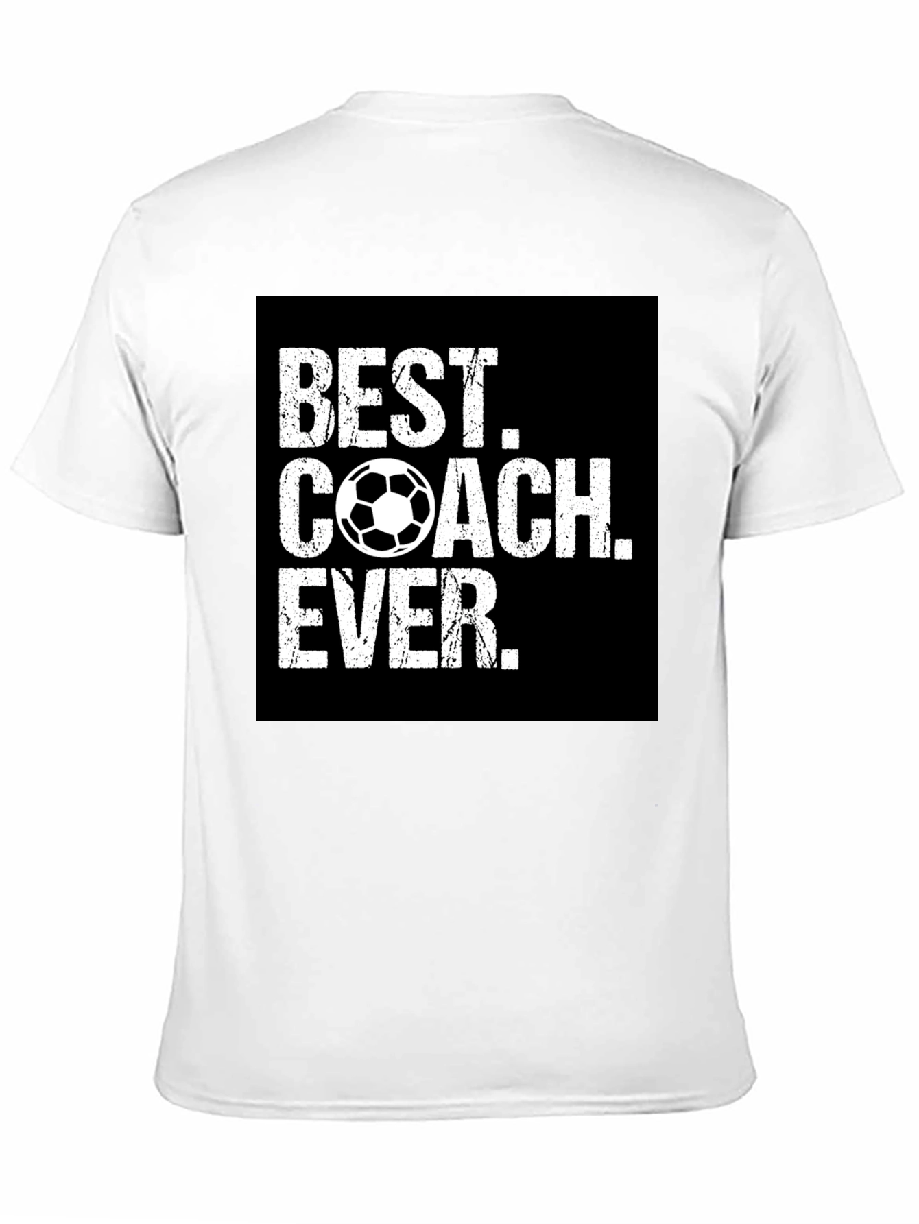 Best Coach Ever Soccer Graphic Tee
