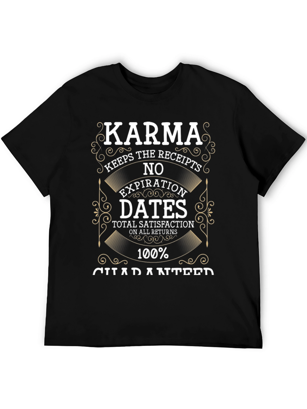 Karma Keeps The Receipts T-Shirt