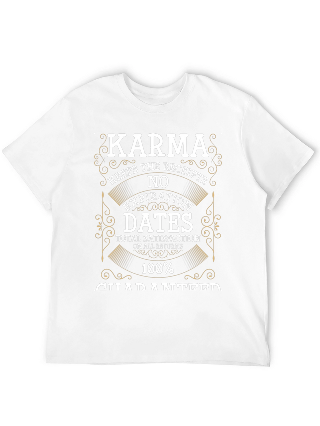 Karma Keeps The Receipts T-Shirt