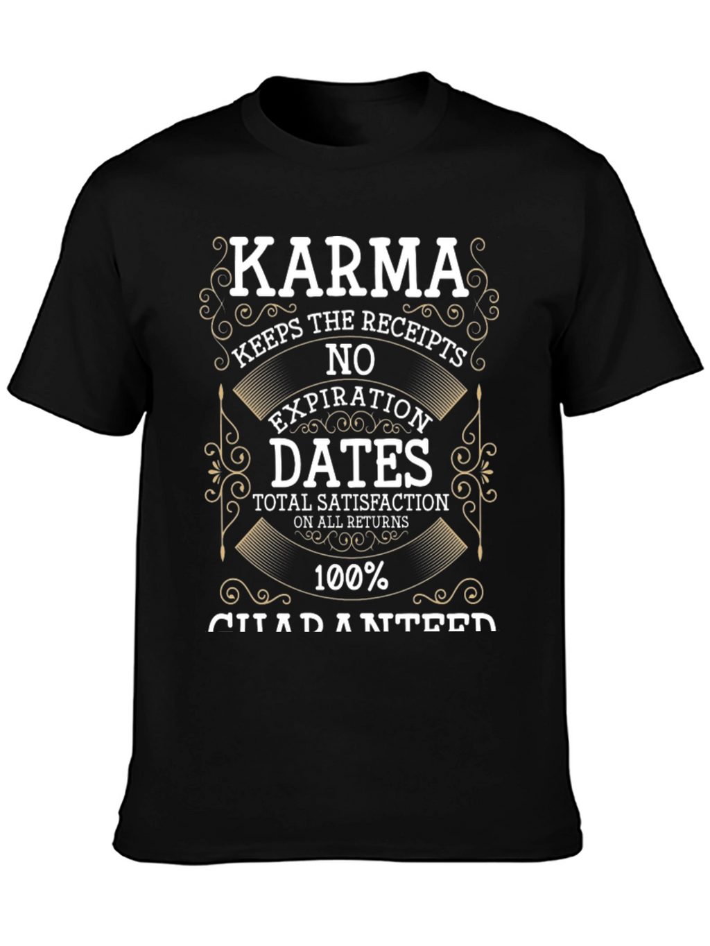 Karma Keeps The Receipts T-Shirt