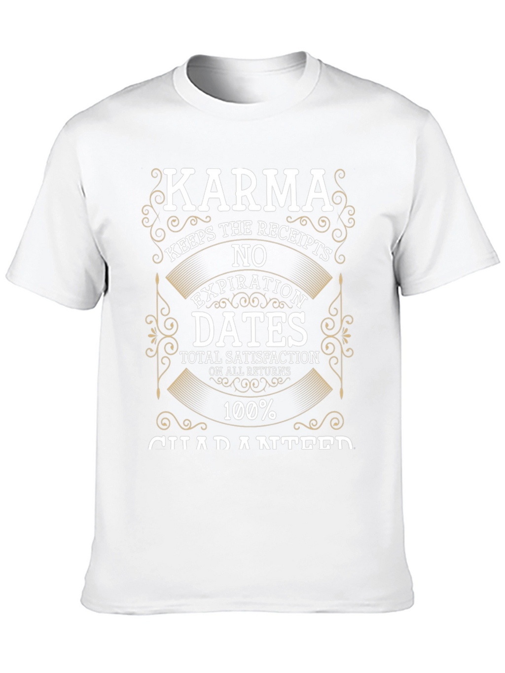 Karma Keeps The Receipts T-Shirt