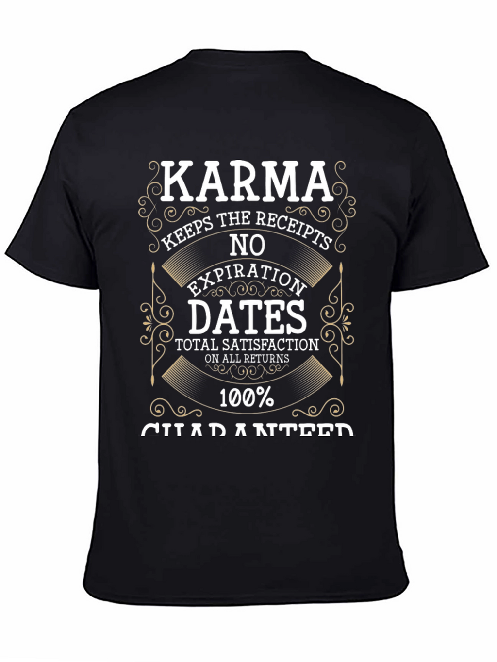Karma Keeps The Receipts T-Shirt