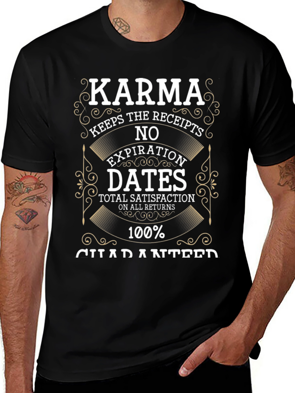 Karma Keeps The Receipts T-Shirt