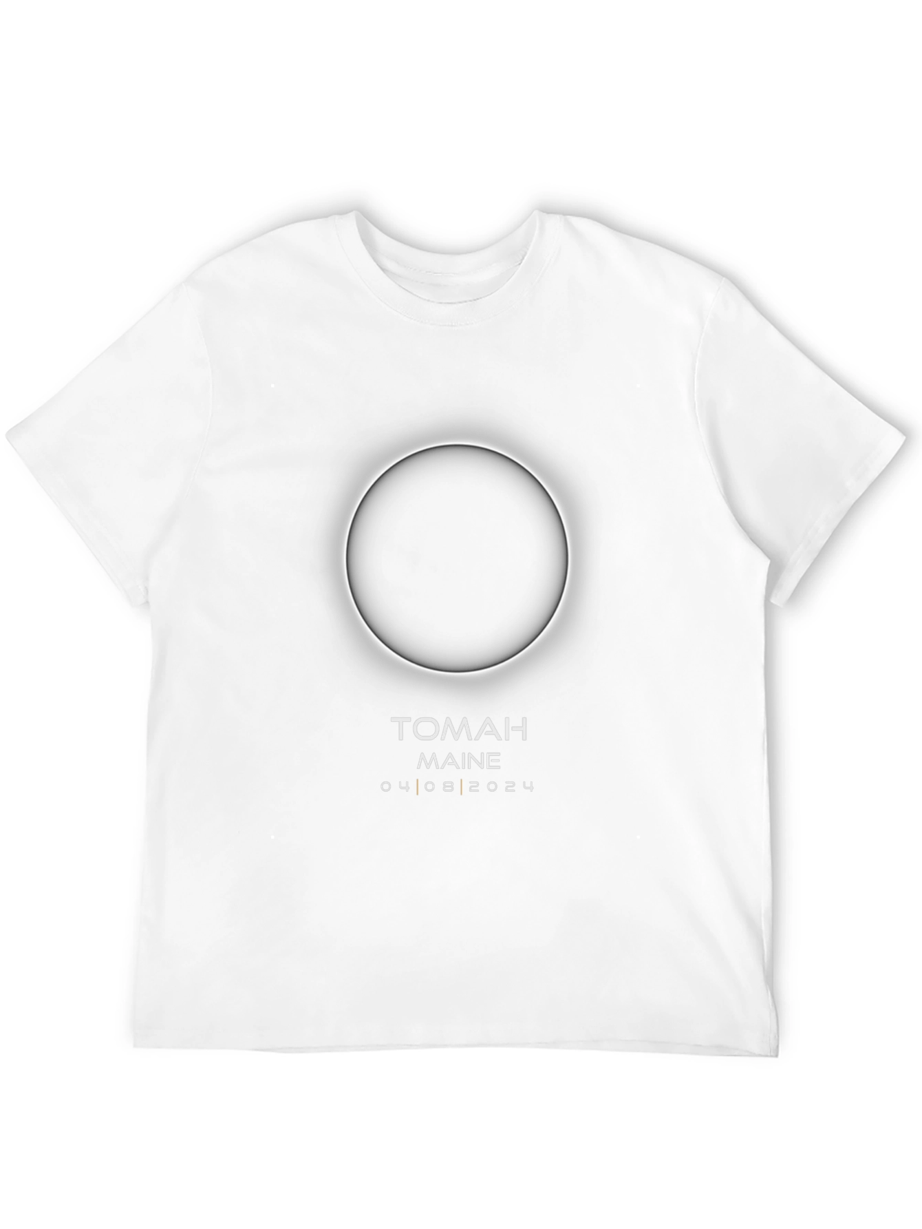 Total Solar Eclipse Tomah Maine T-Shirt