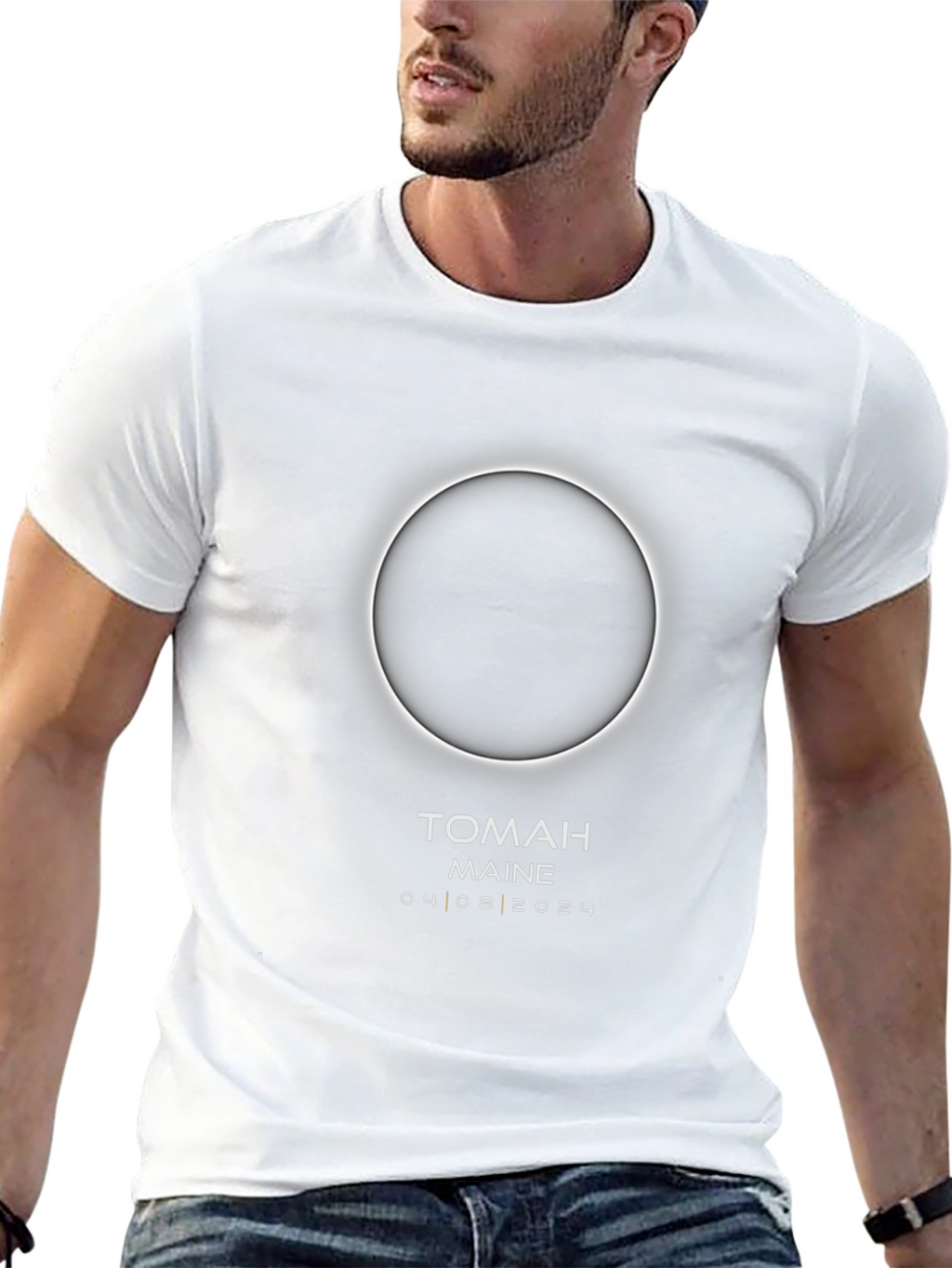 Total Solar Eclipse Tomah Maine T-Shirt