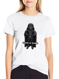 Dark Humor Cartoon T-Shirt