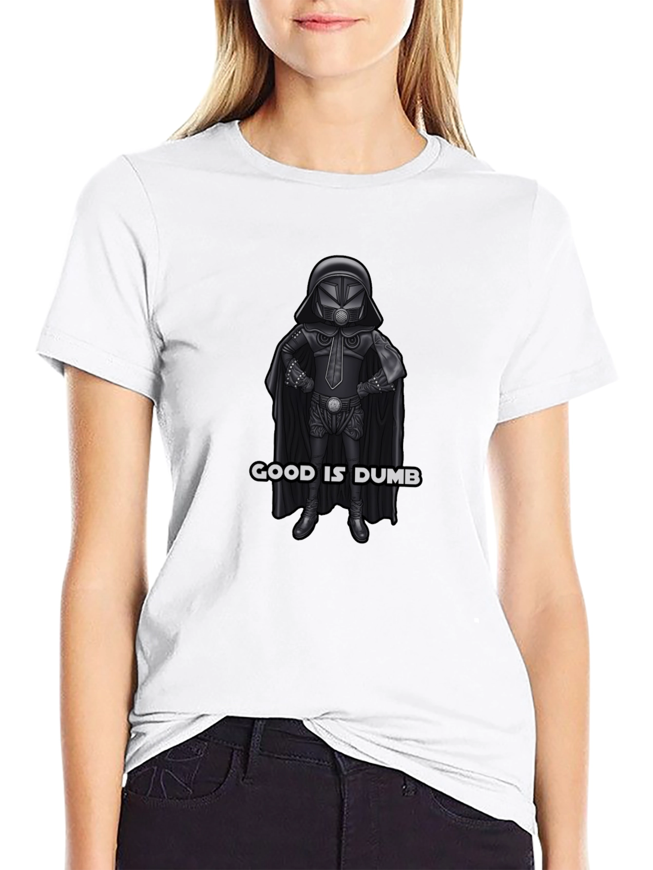 Dark Humor Cartoon T-Shirt