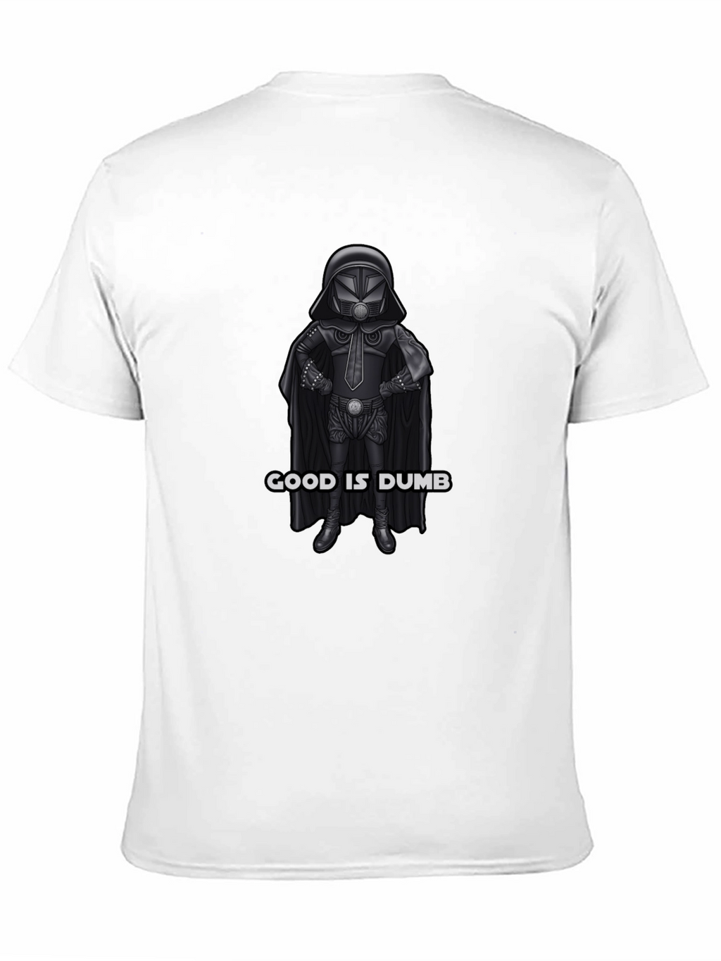 Dark Humor Cartoon T-Shirt