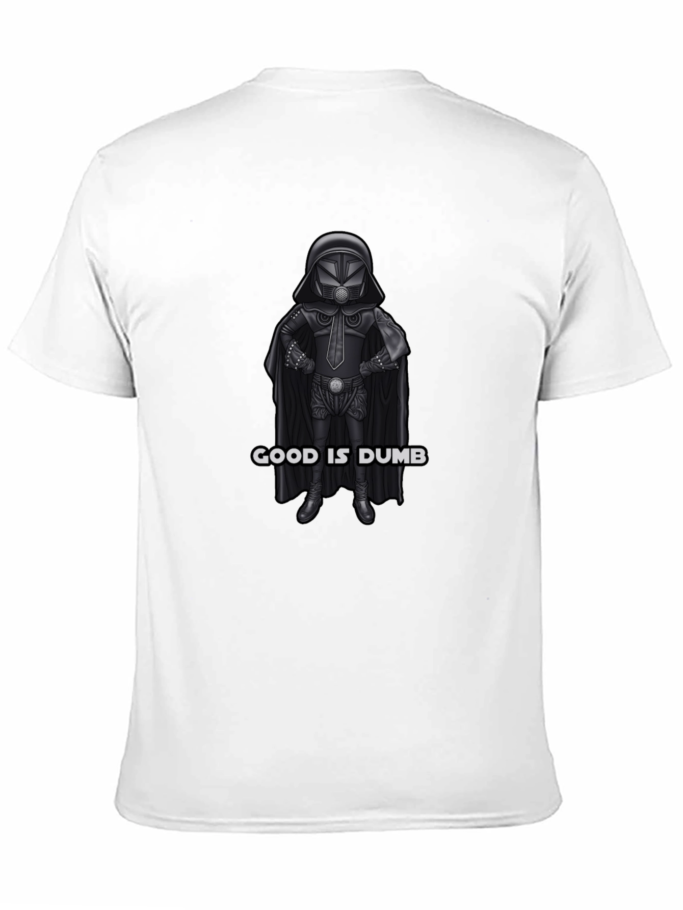 Dark Humor Cartoon T-Shirt
