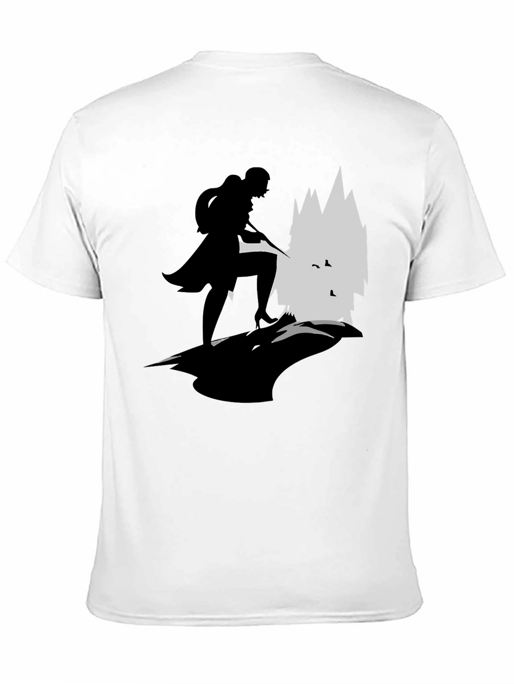 Adventure Silhouette Graphic T-Shirt