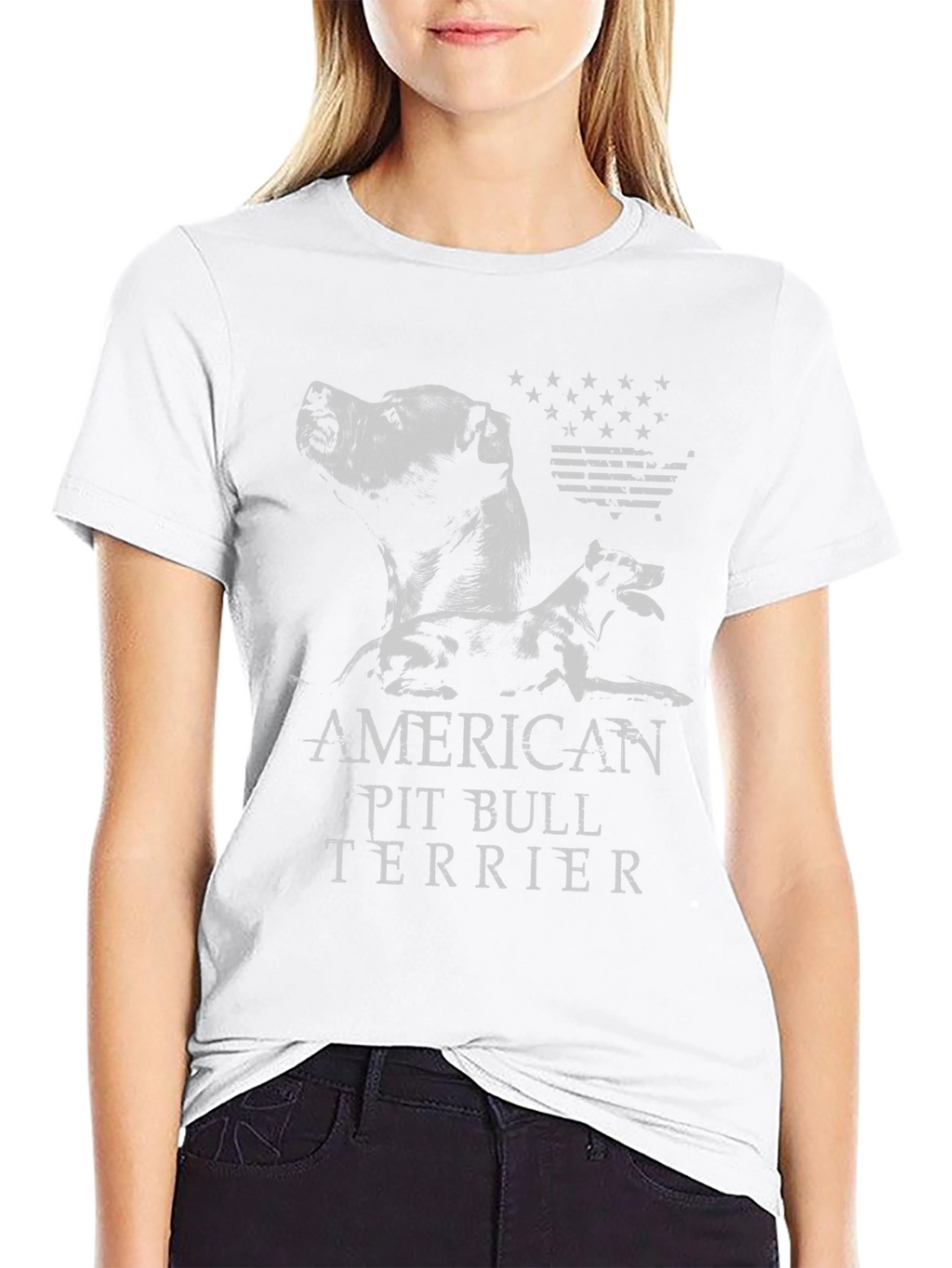 American Pit Bull Terrier Graphic T-Shirt