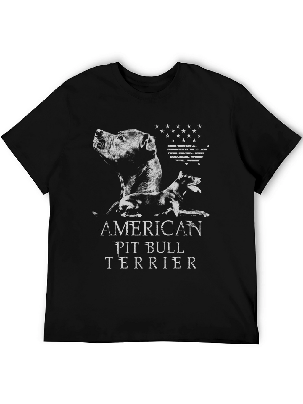 American Pit Bull Terrier Graphic T-Shirt