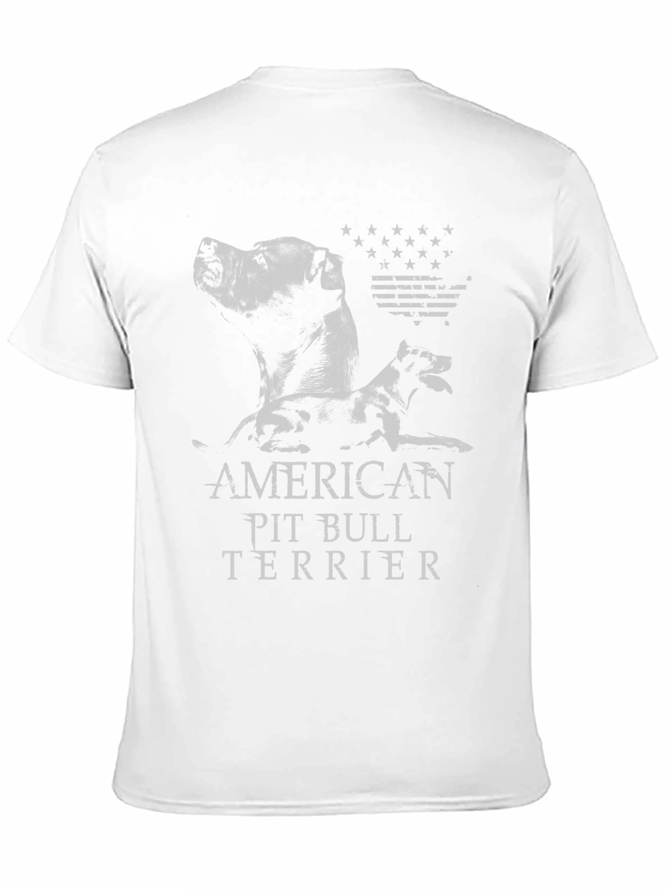 American Pit Bull Terrier Graphic T-Shirt