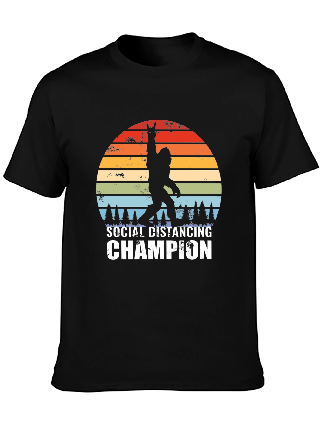 Social Distancing Champion T-Shirt