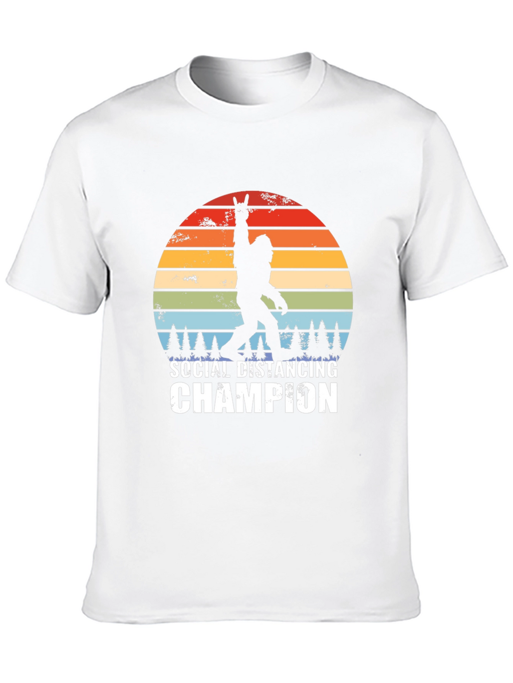 Social Distancing Champion T-Shirt