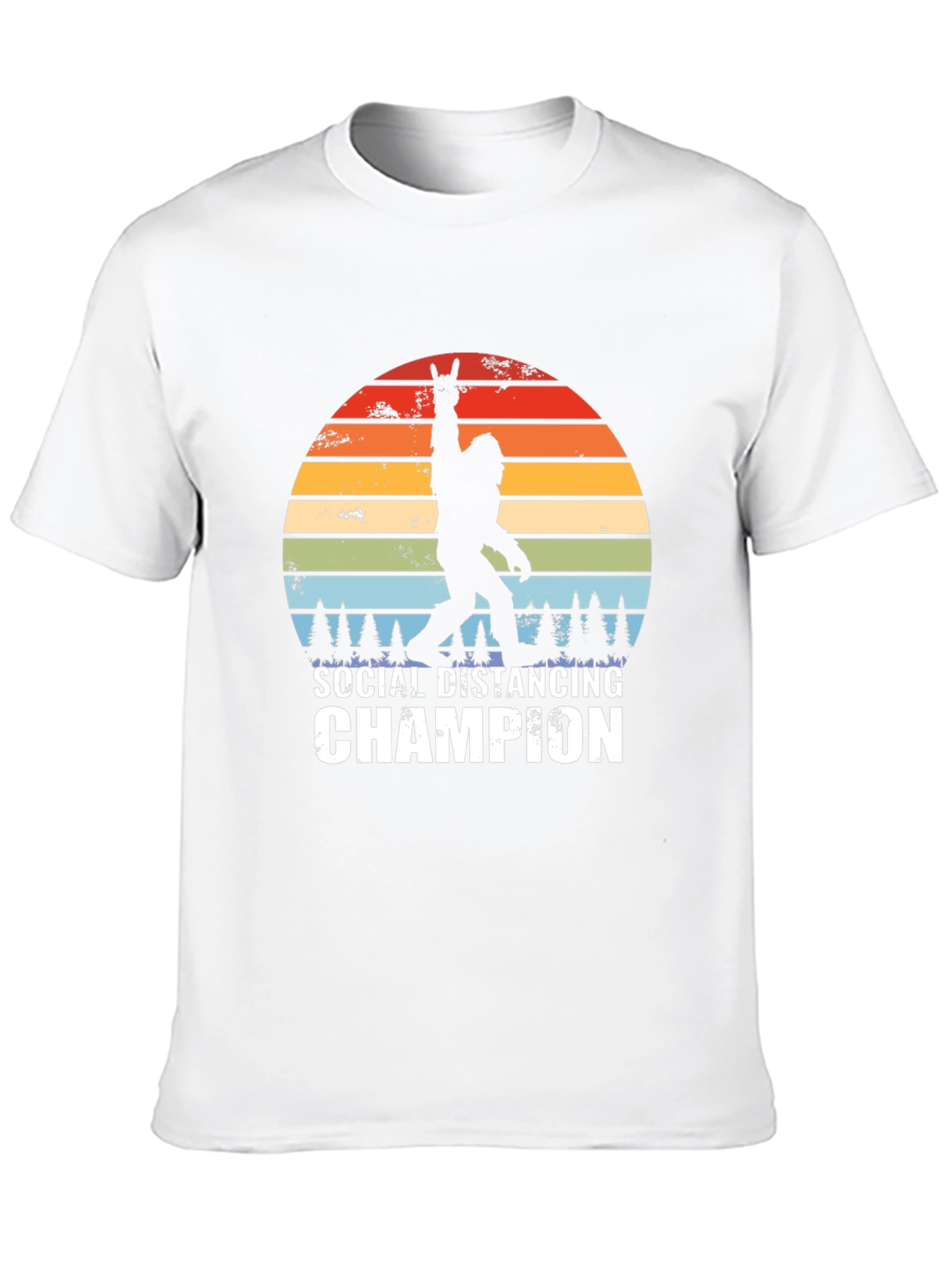 Social Distancing Champion T-Shirt