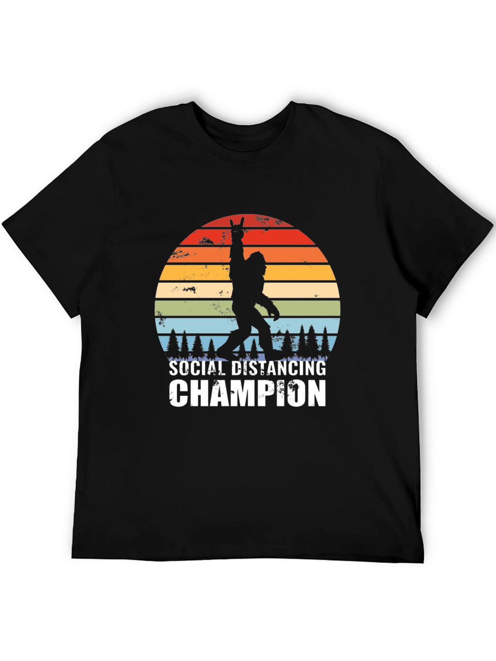 Social Distancing Champion T-Shirt