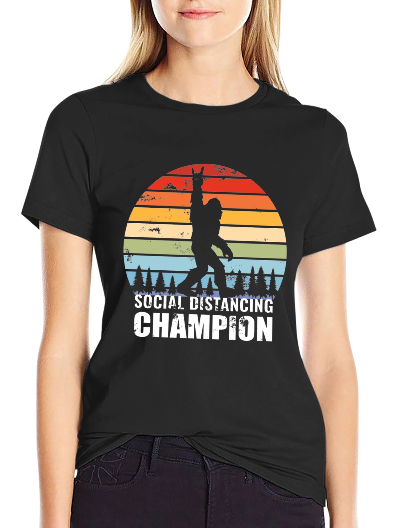 Social Distancing Champion T-Shirt