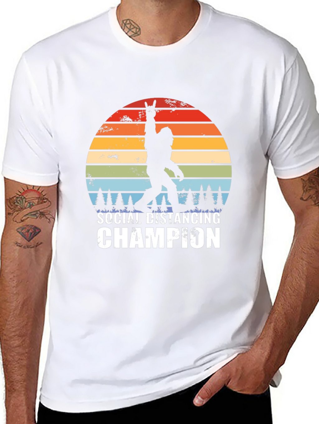 Social Distancing Champion T-Shirt