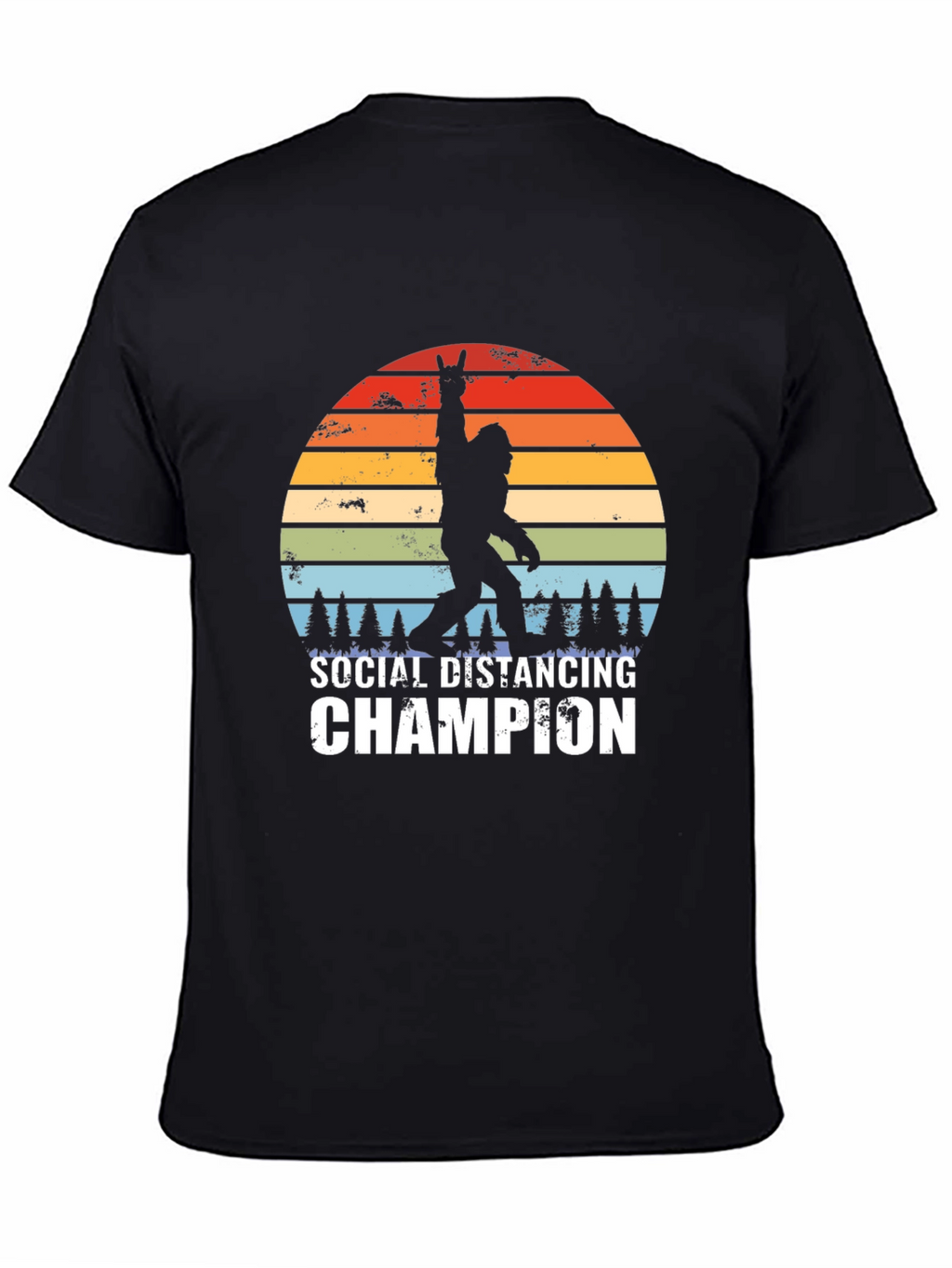 Social Distancing Champion T-Shirt