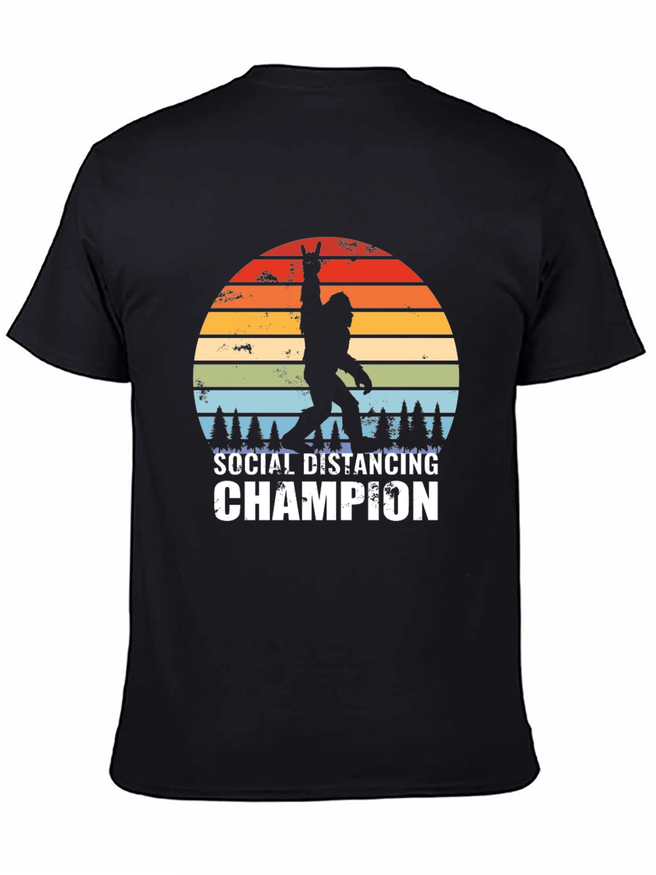 Social Distancing Champion T-Shirt