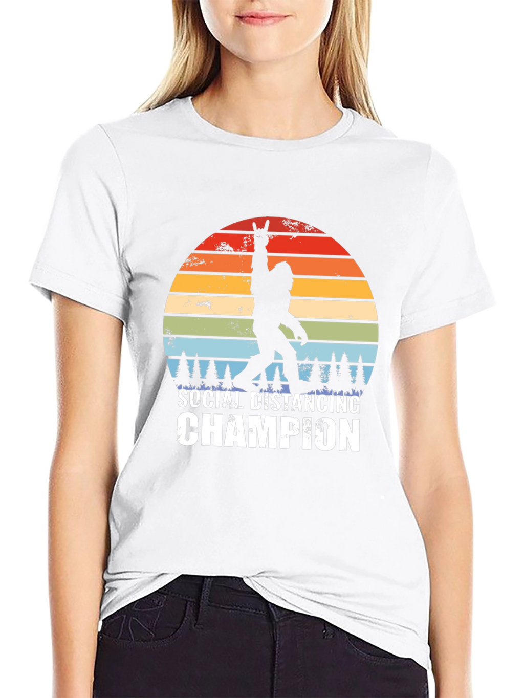 Social Distancing Champion T-Shirt