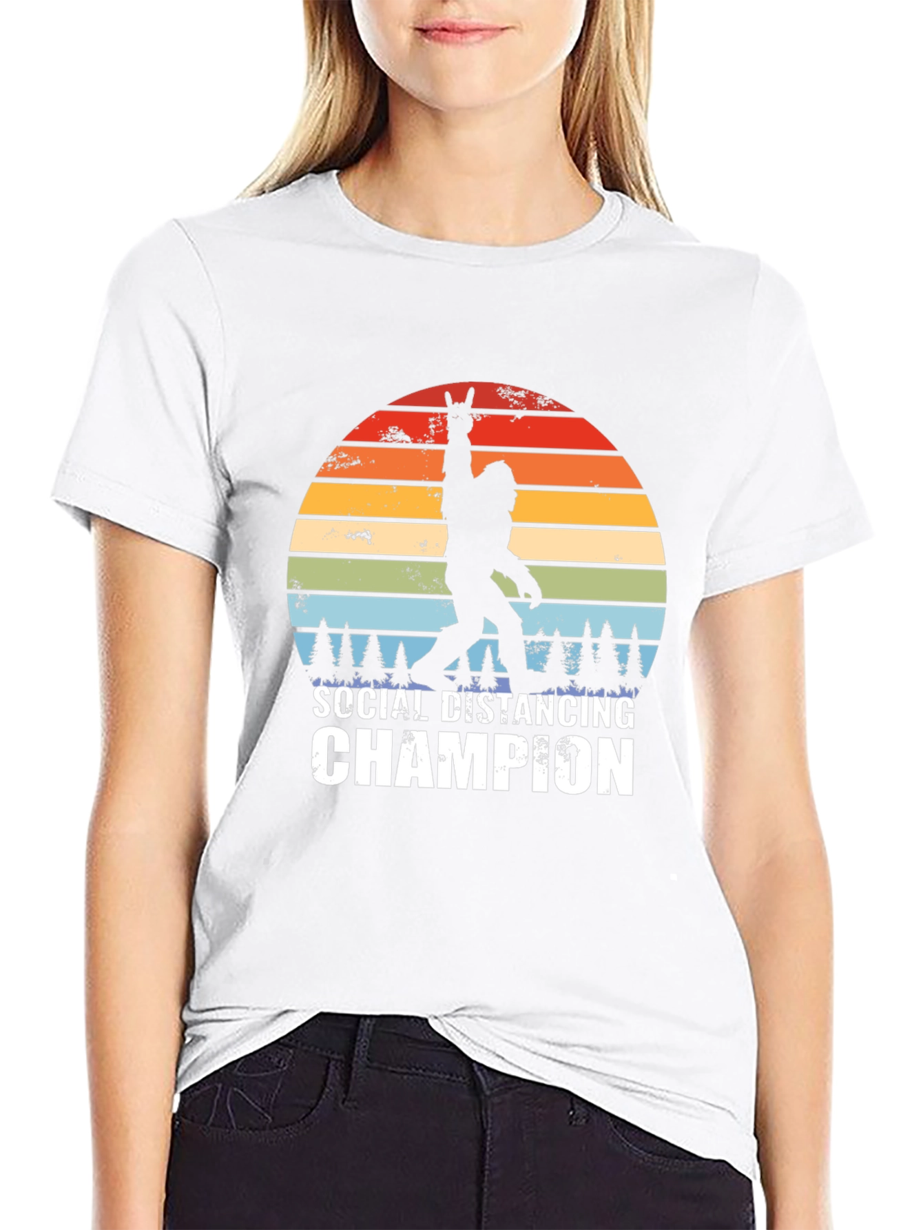 Social Distancing Champion T-Shirt