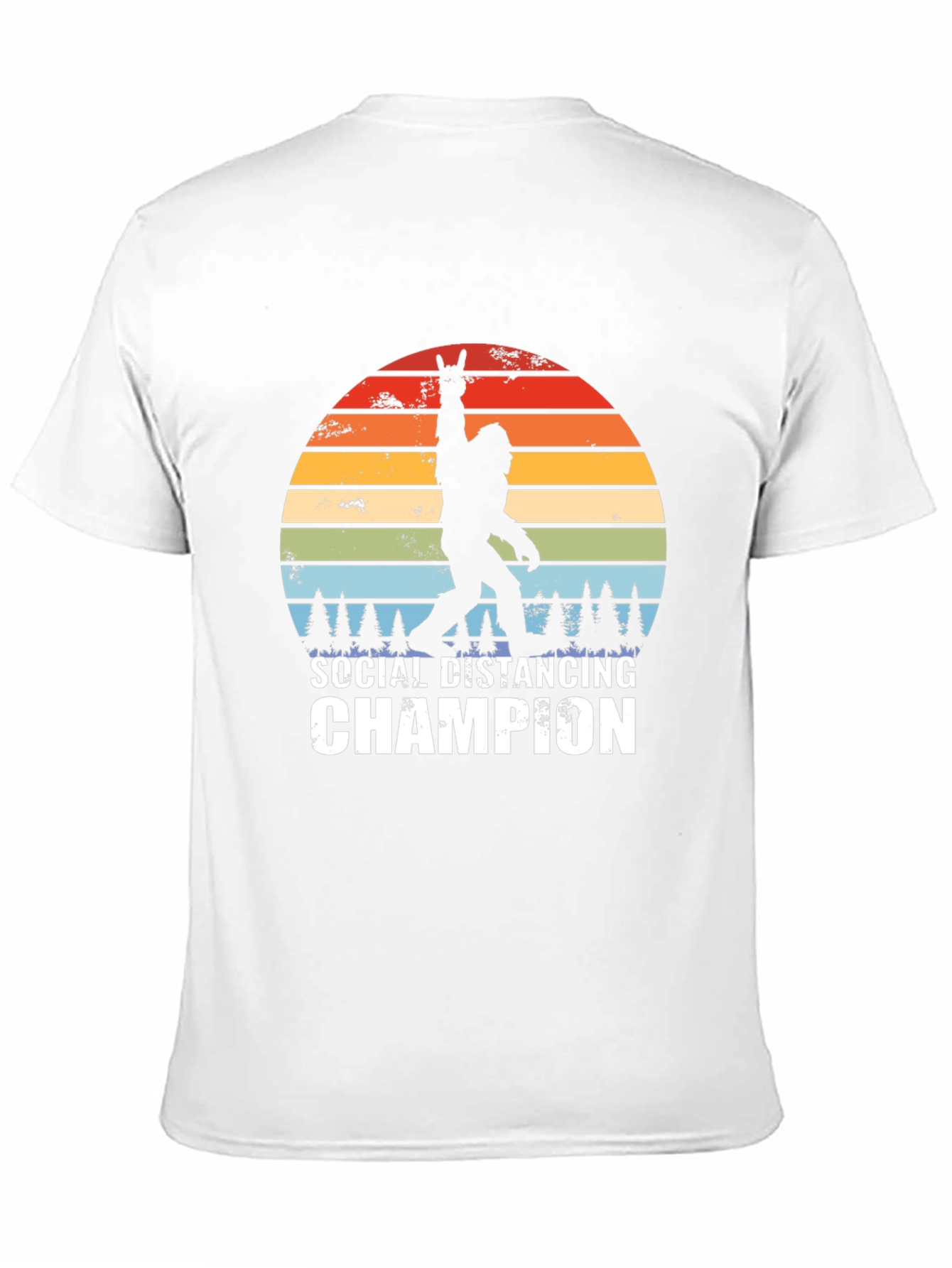 Social Distancing Champion T-Shirt