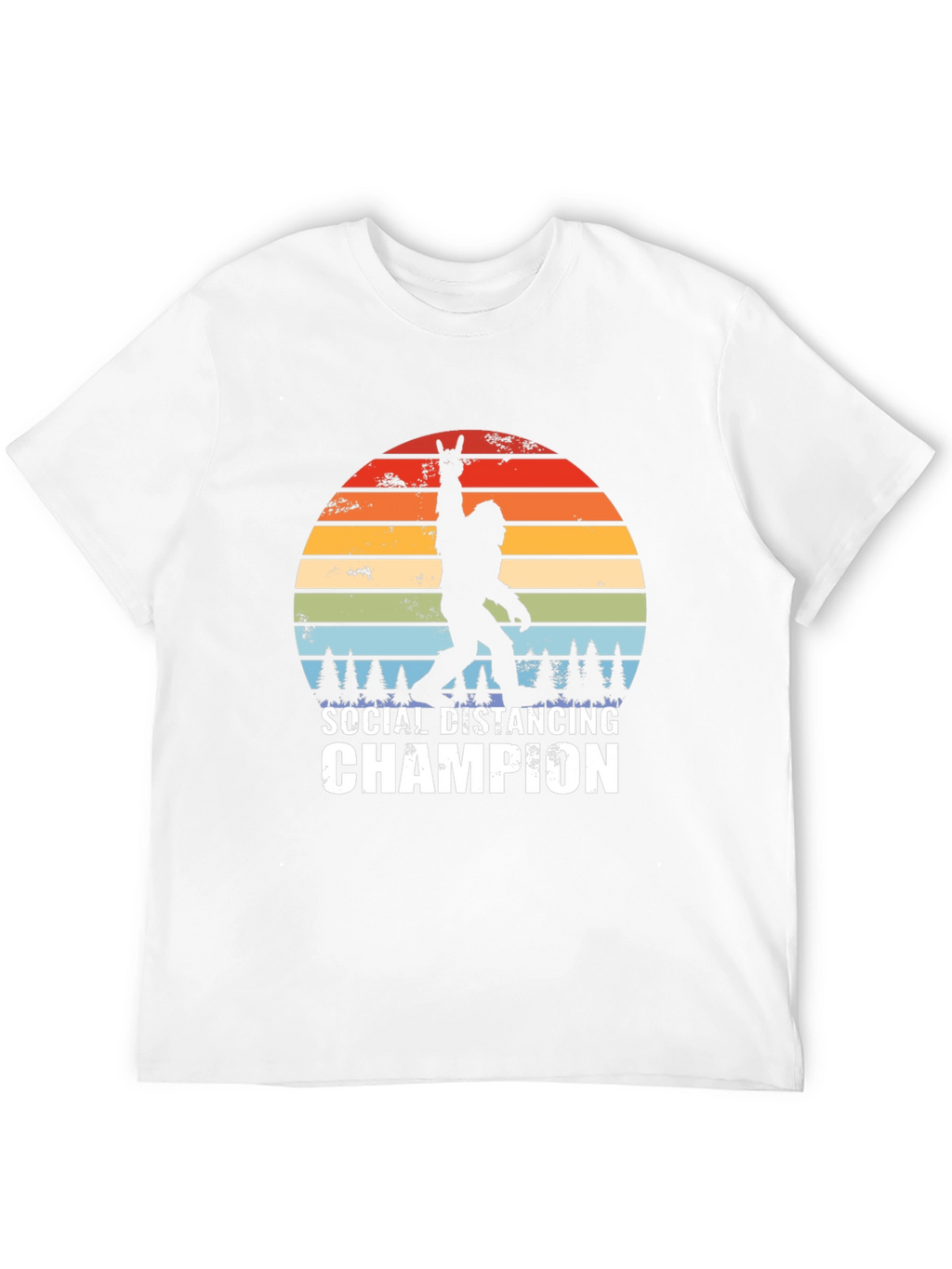Social Distancing Champion T-Shirt