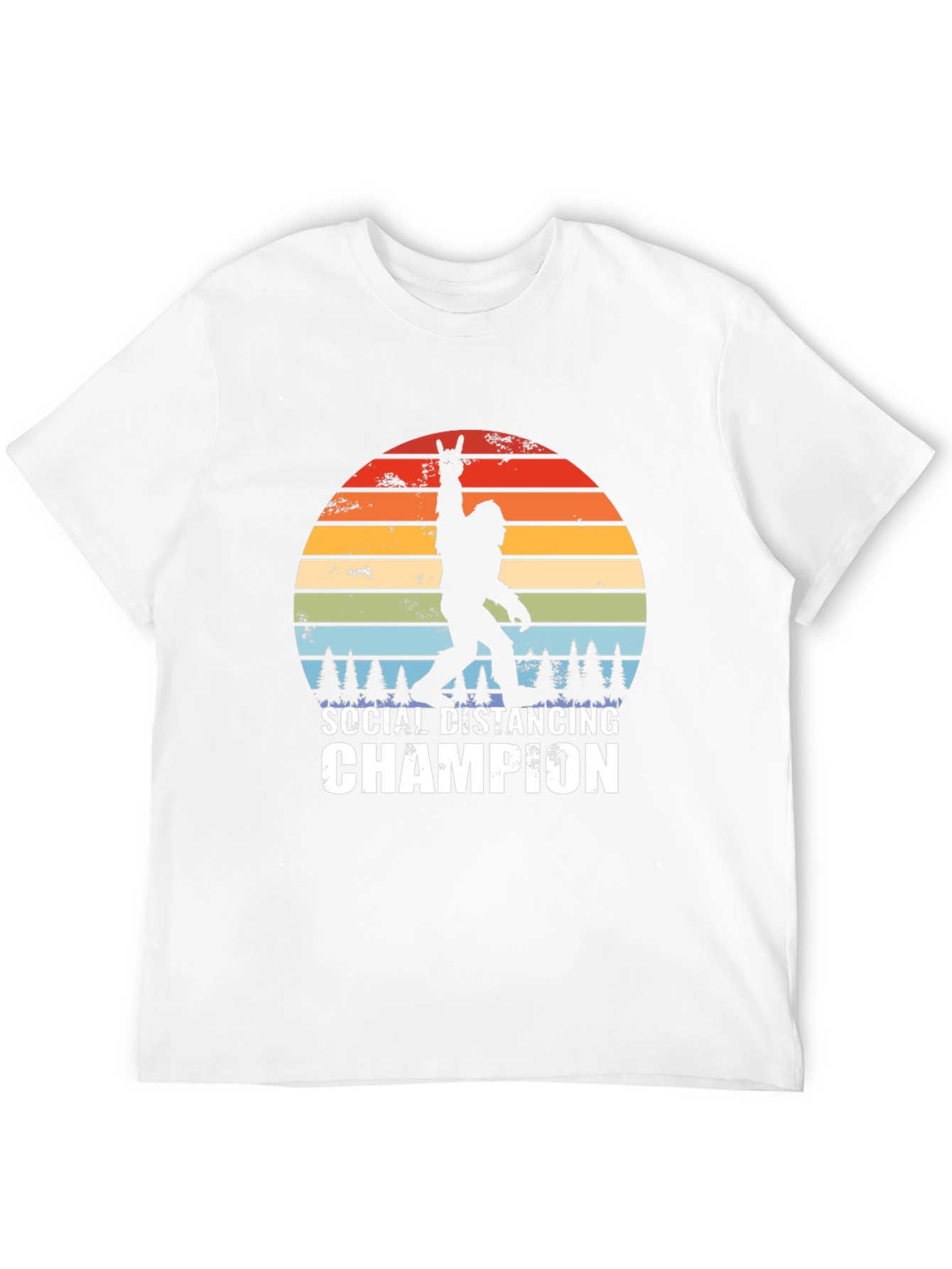 Social Distancing Champion T-Shirt