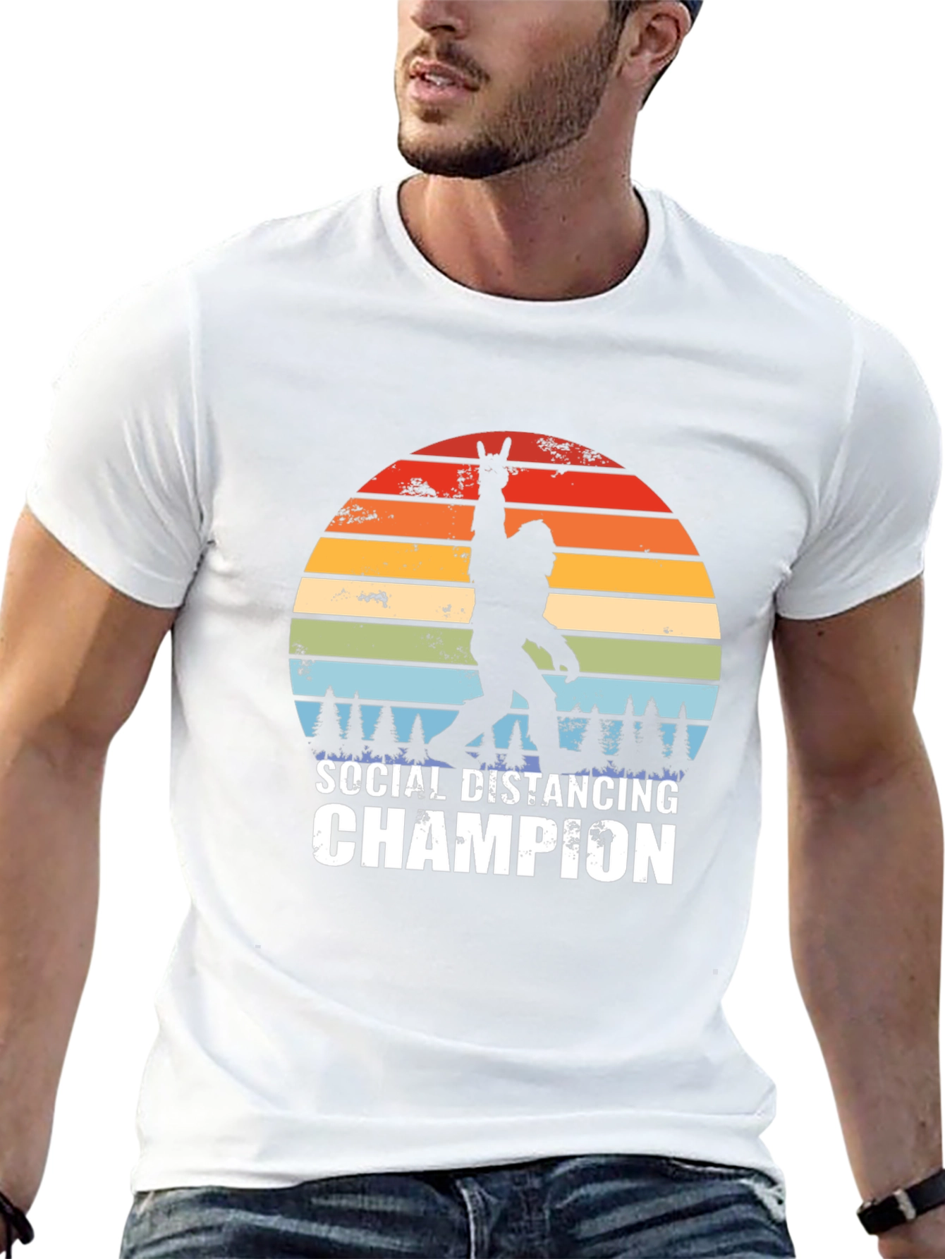 Social Distancing Champion T-Shirt